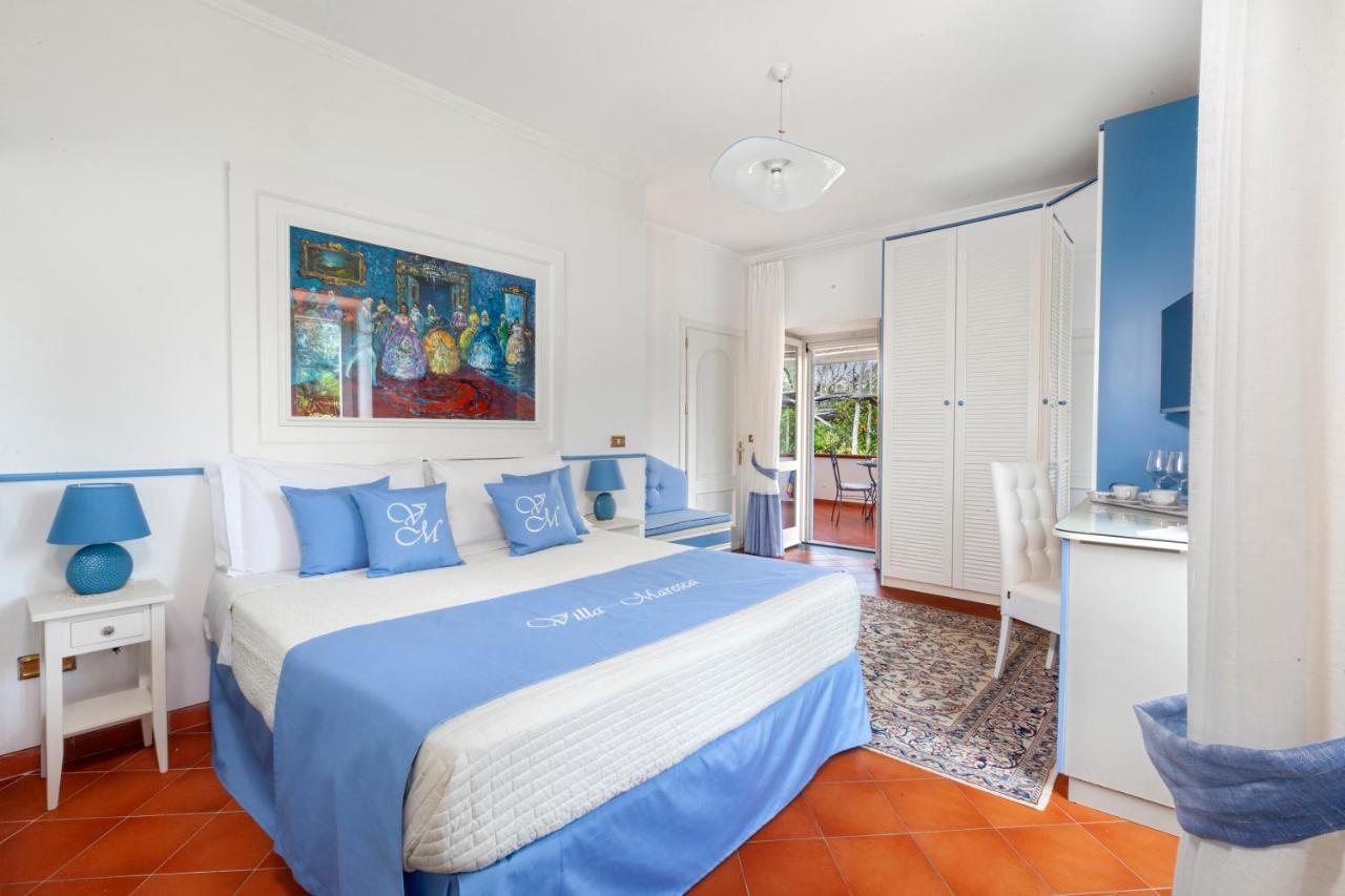 Villa Maresca B&B Пьяно-ди-Сорренто Экстерьер фото