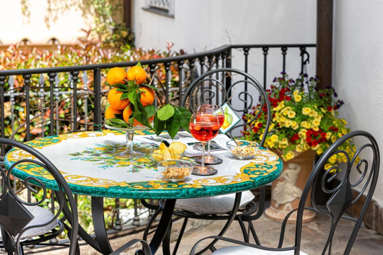 Villa Maresca B&B Пьяно-ди-Сорренто Экстерьер фото