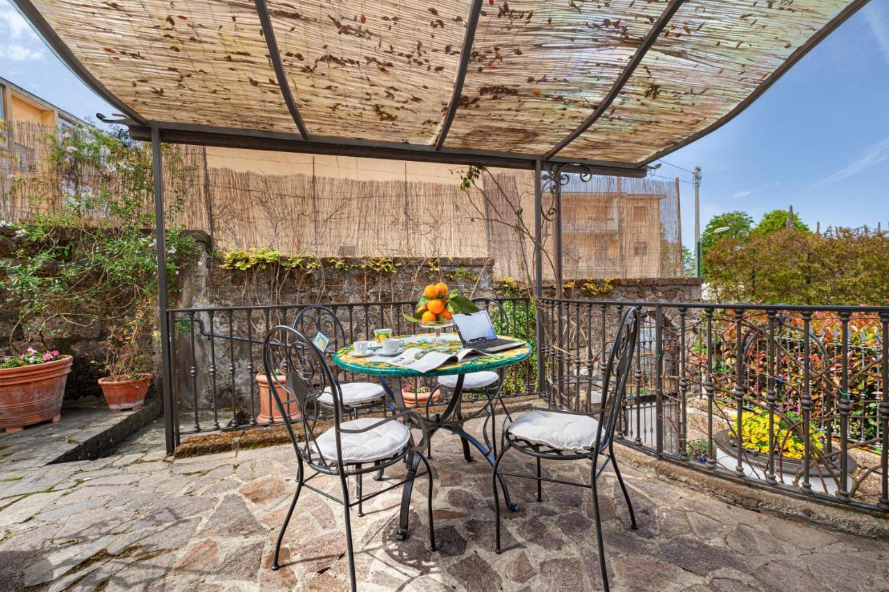 Villa Maresca B&B Пьяно-ди-Сорренто Экстерьер фото