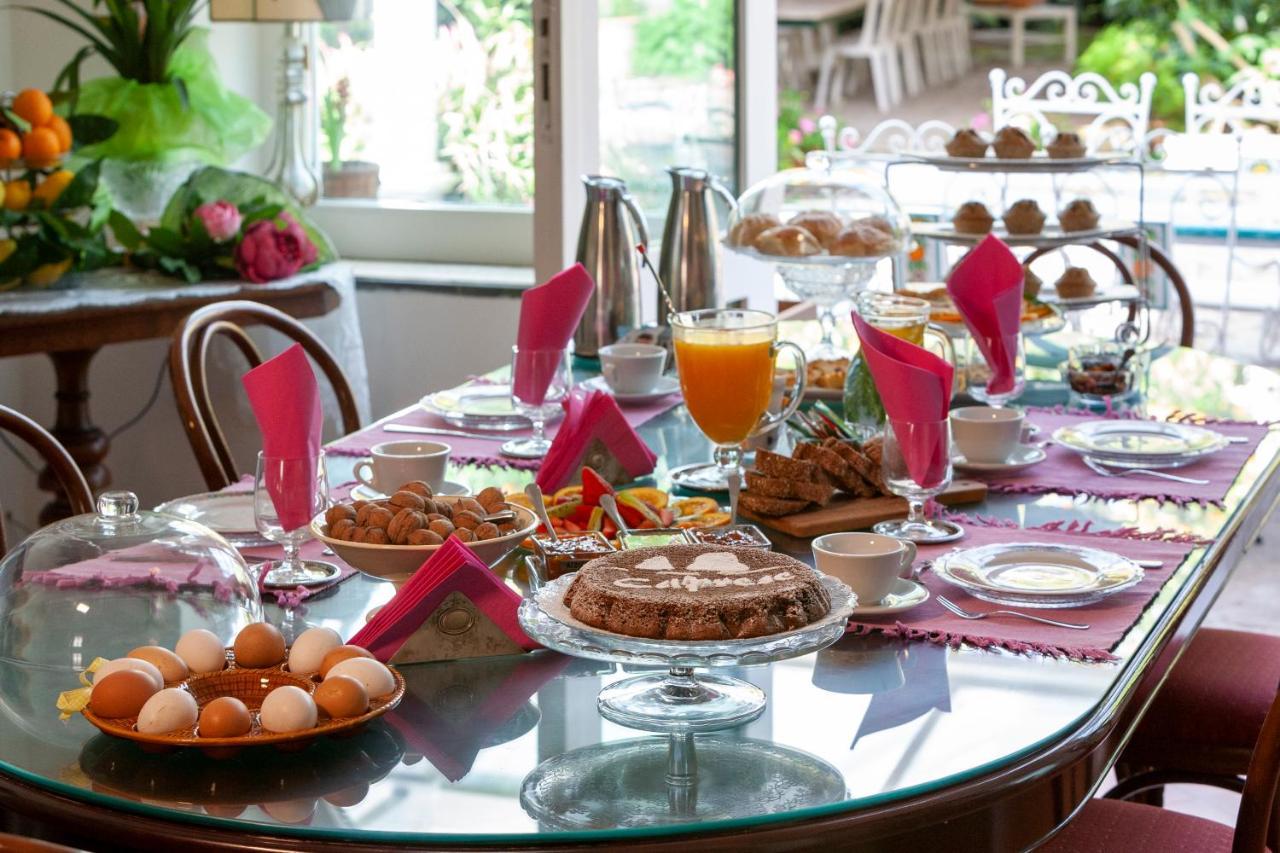 Villa Maresca B&B Пьяно-ди-Сорренто Экстерьер фото