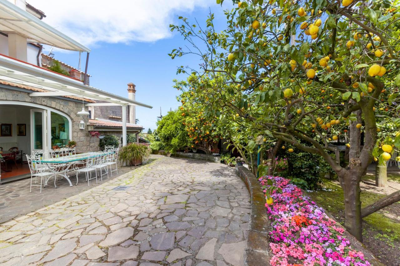 Villa Maresca B&B Пьяно-ди-Сорренто Экстерьер фото