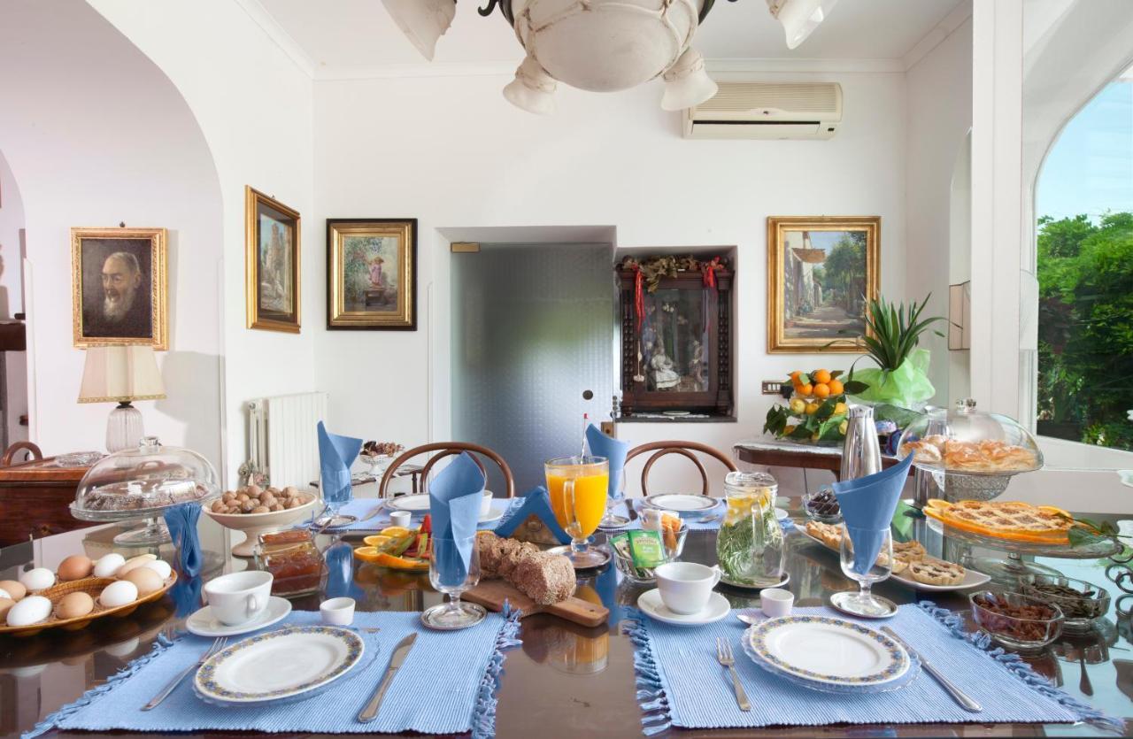 Villa Maresca B&B Пьяно-ди-Сорренто Экстерьер фото