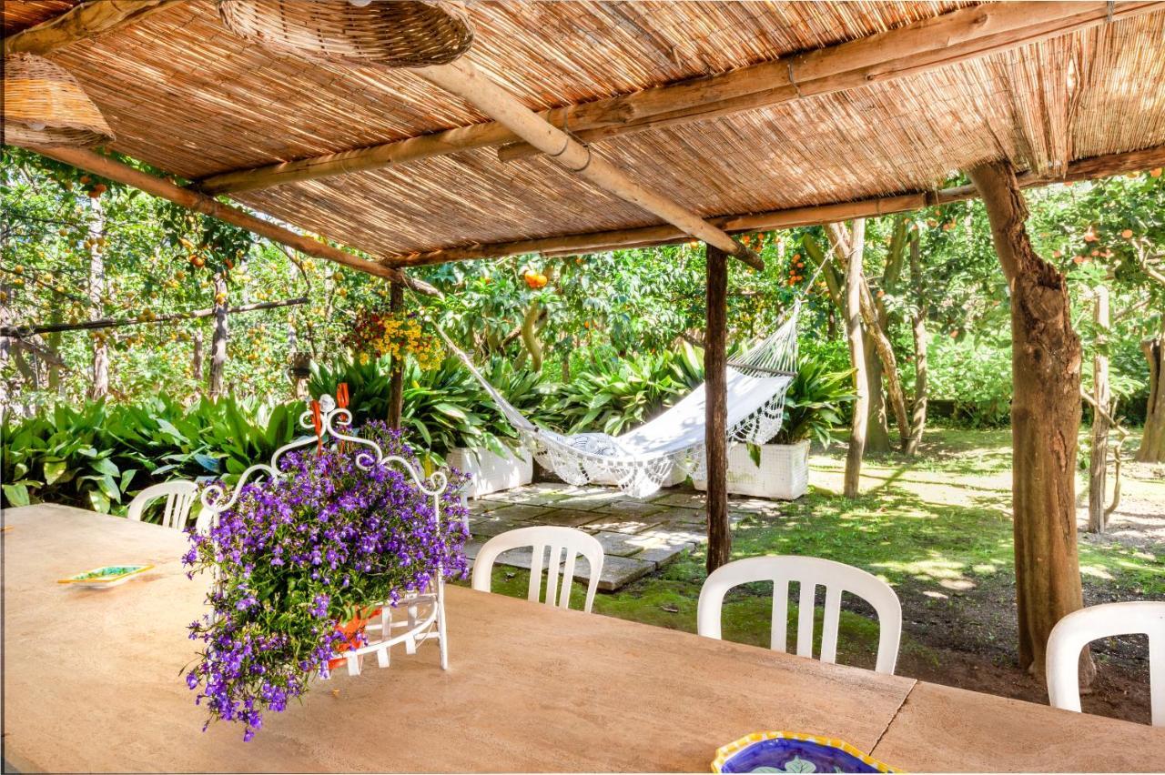 Villa Maresca B&B Пьяно-ди-Сорренто Экстерьер фото