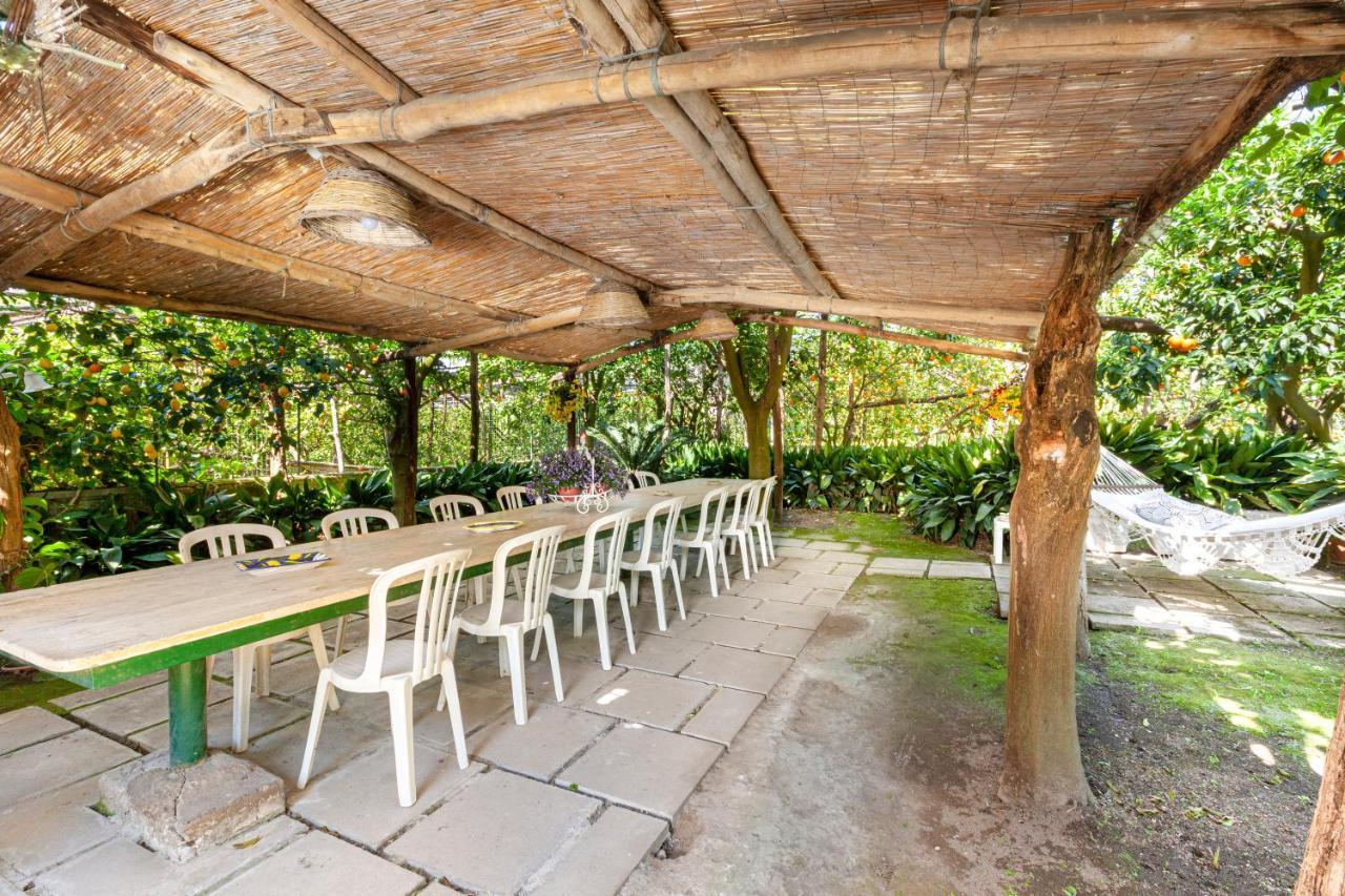 Villa Maresca B&B Пьяно-ди-Сорренто Экстерьер фото