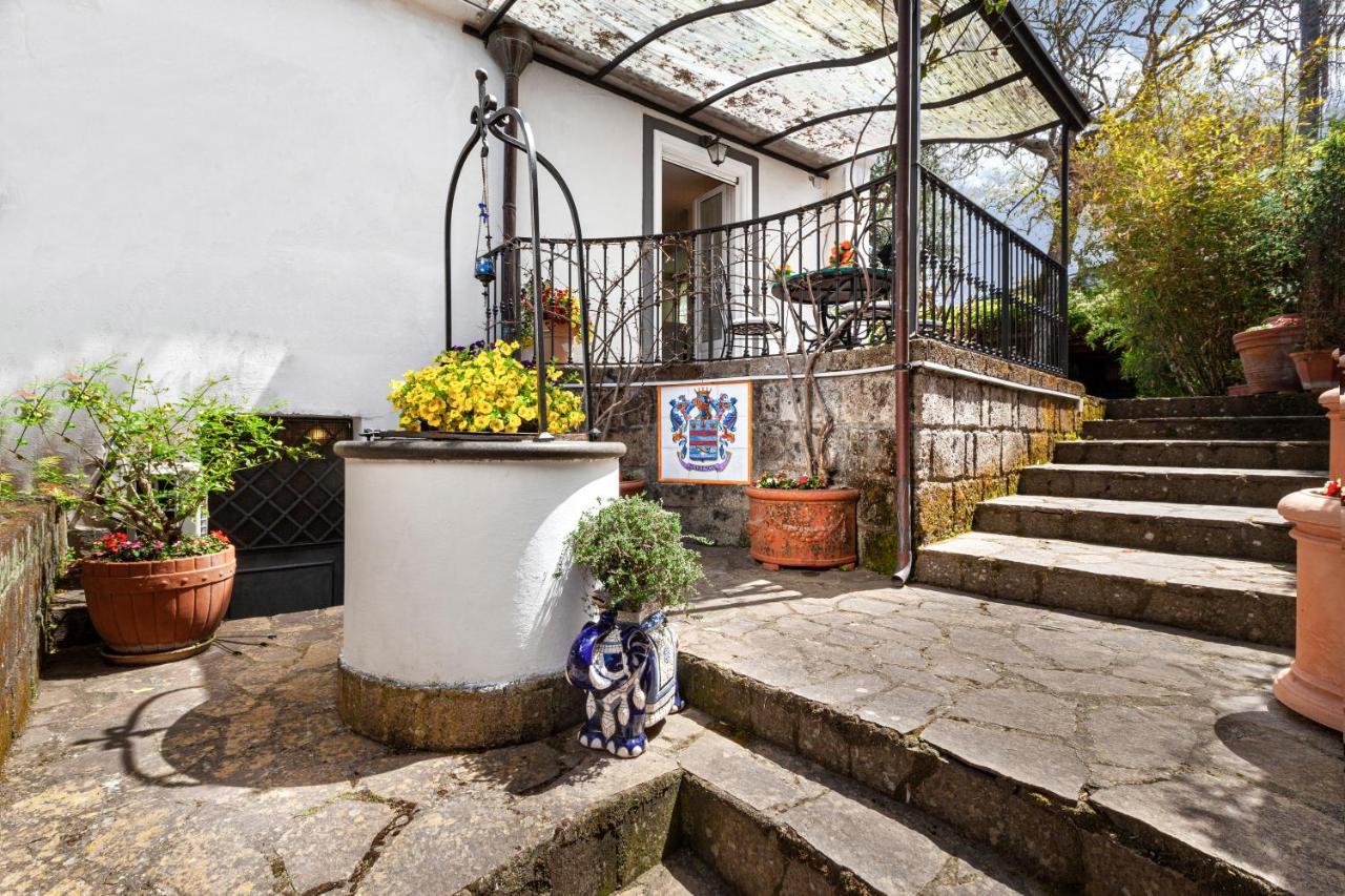 Villa Maresca B&B Пьяно-ди-Сорренто Экстерьер фото