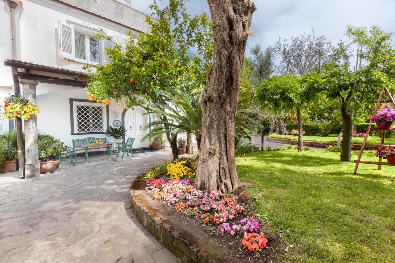 Villa Maresca B&B Пьяно-ди-Сорренто Экстерьер фото