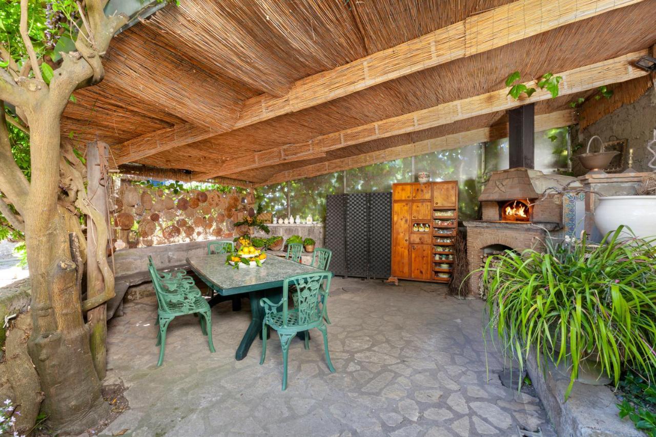Villa Maresca B&B Пьяно-ди-Сорренто Экстерьер фото