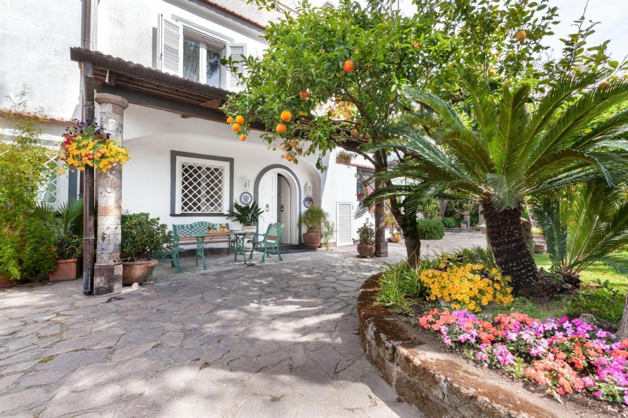 Villa Maresca B&B Пьяно-ди-Сорренто Экстерьер фото