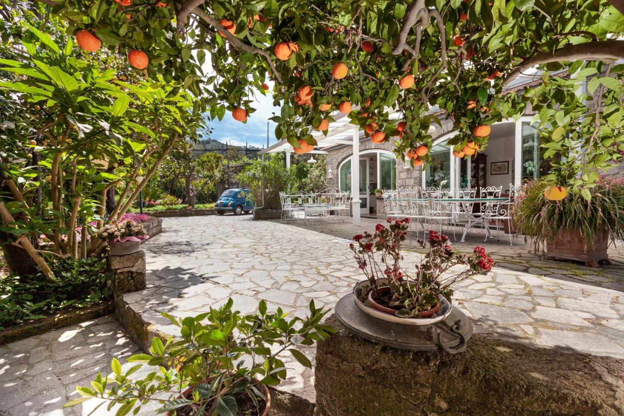 Villa Maresca B&B Пьяно-ди-Сорренто Экстерьер фото
