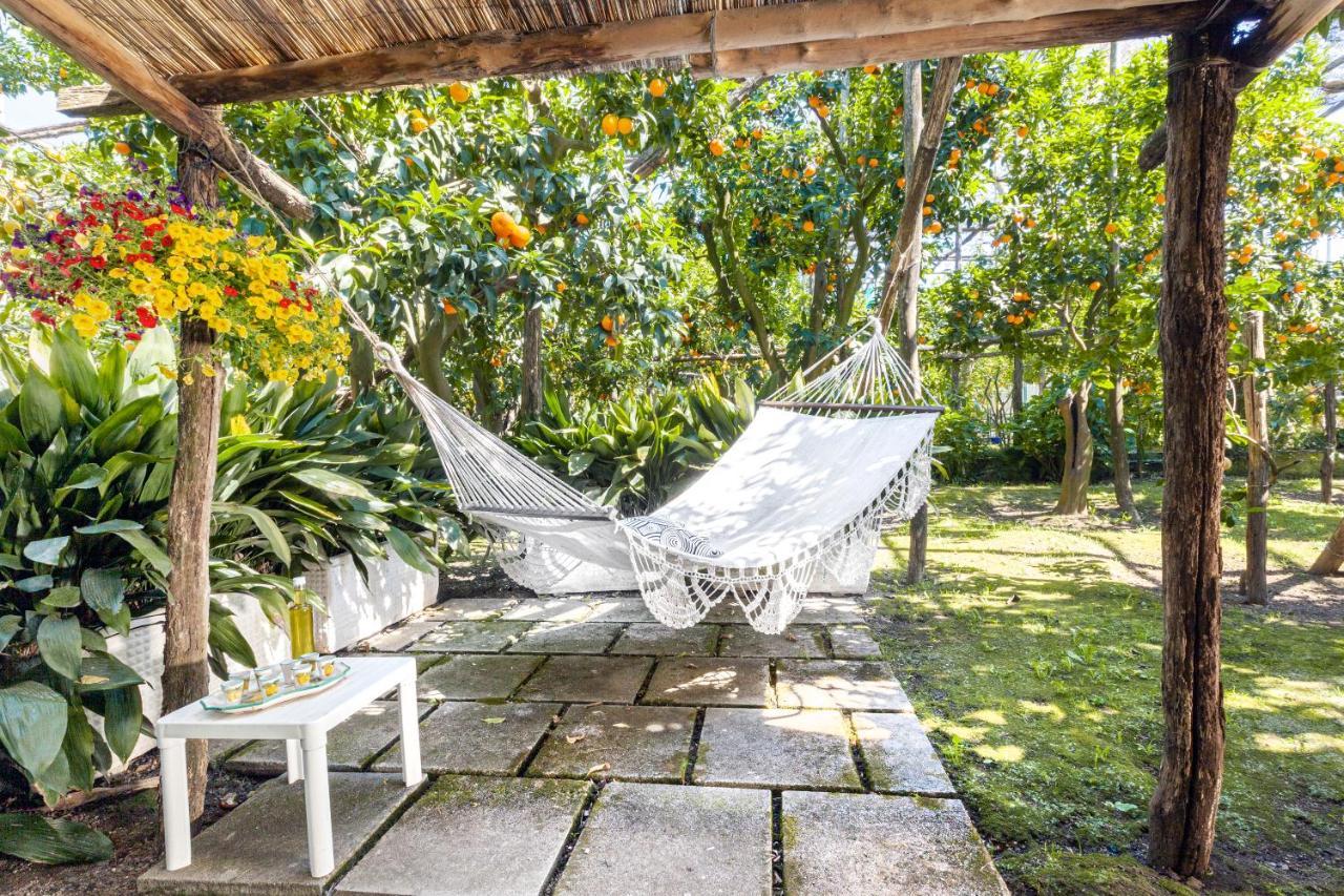 Villa Maresca B&B Пьяно-ди-Сорренто Экстерьер фото