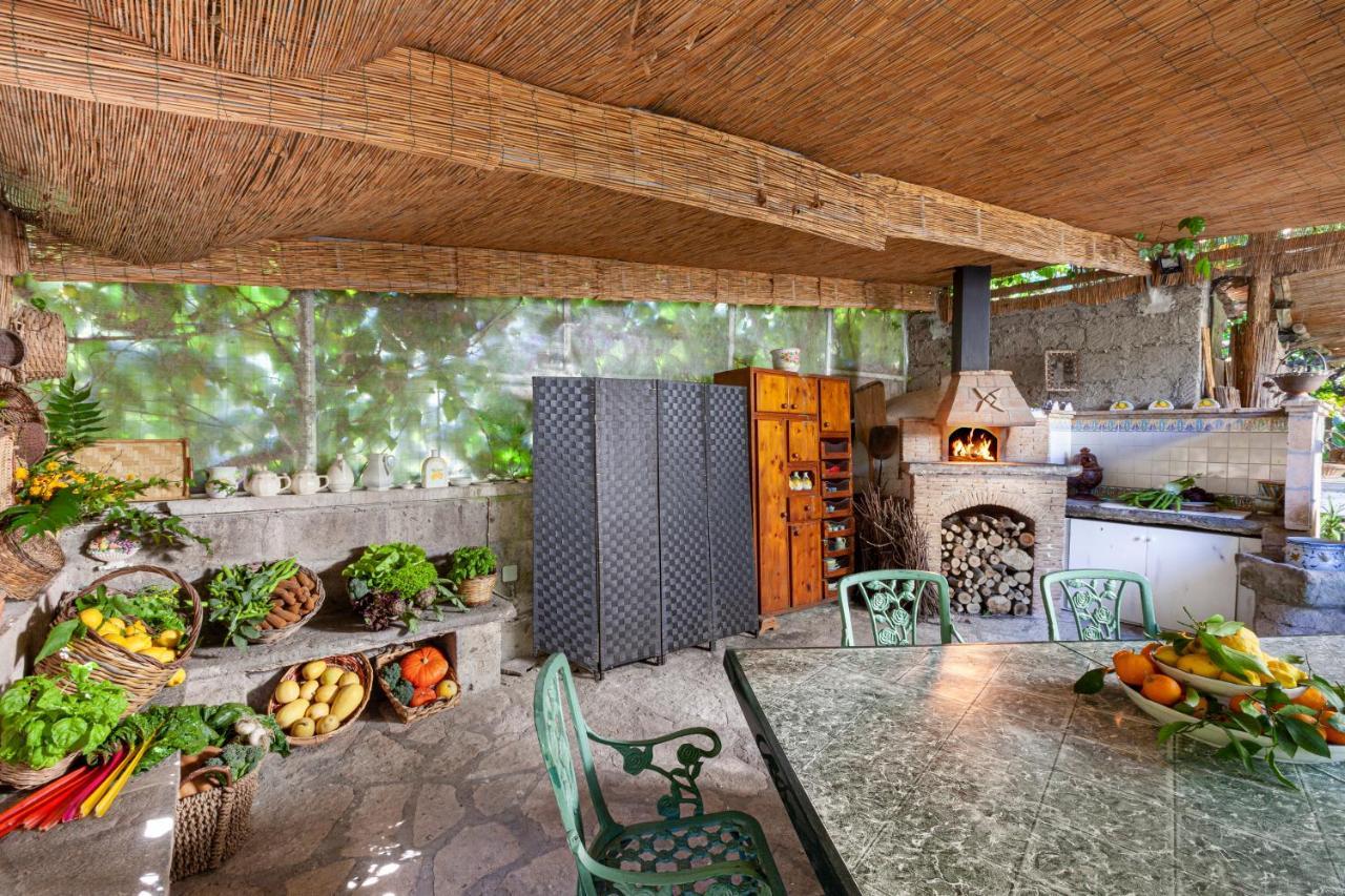 Villa Maresca B&B Пьяно-ди-Сорренто Экстерьер фото