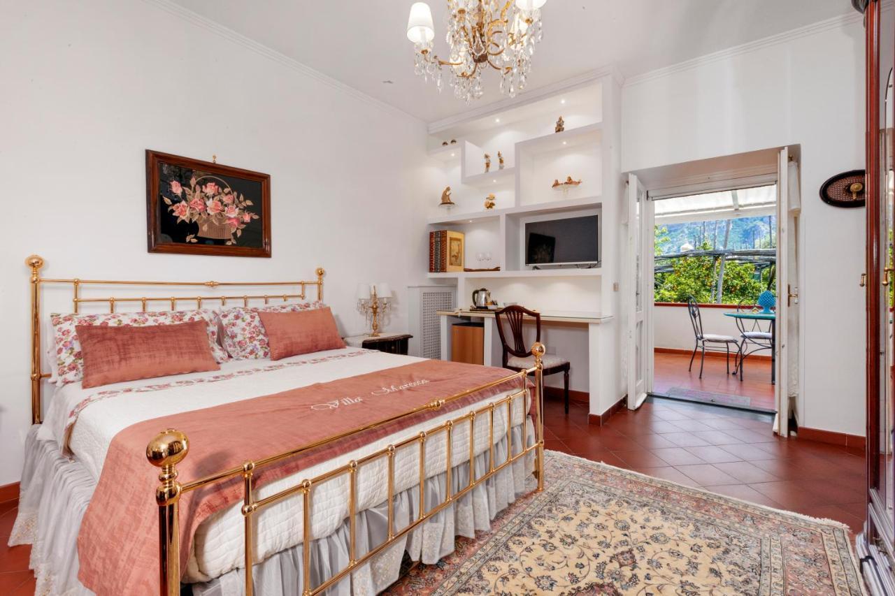 Villa Maresca B&B Пьяно-ди-Сорренто Экстерьер фото
