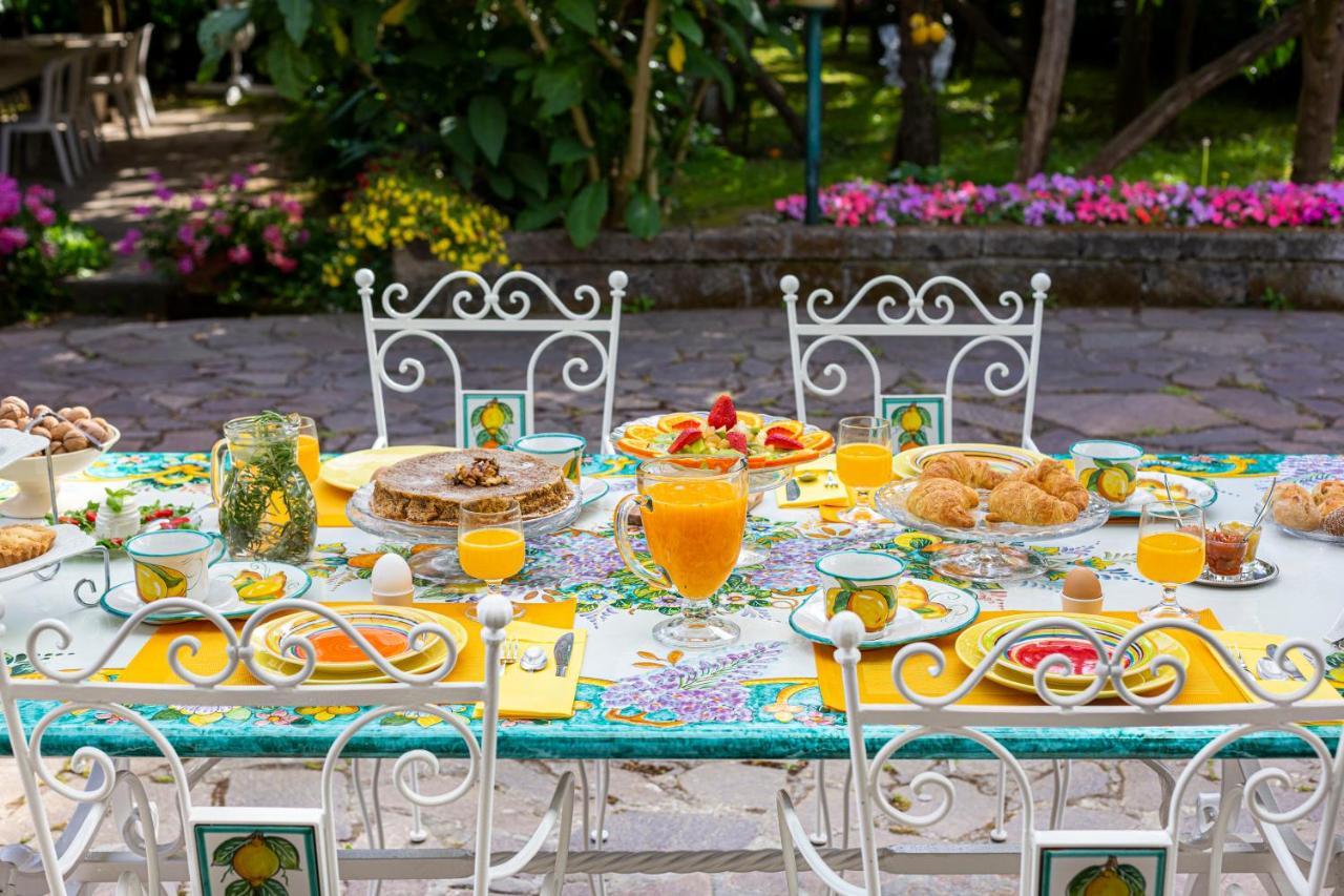 Villa Maresca B&B Пьяно-ди-Сорренто Экстерьер фото