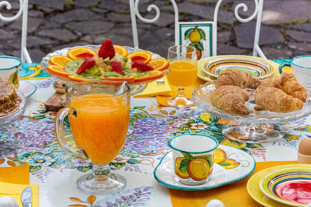 Villa Maresca B&B Пьяно-ди-Сорренто Экстерьер фото