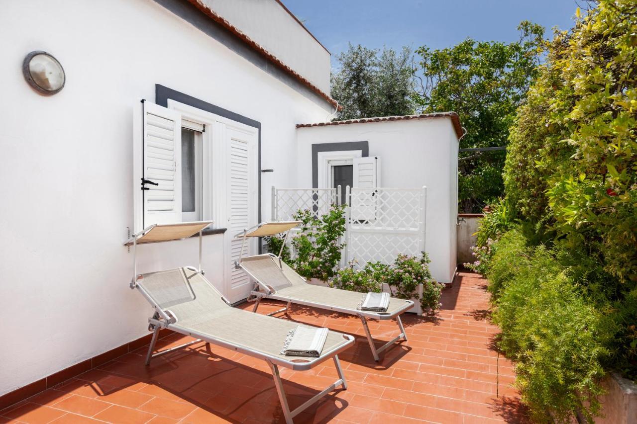 Villa Maresca B&B Пьяно-ди-Сорренто Экстерьер фото