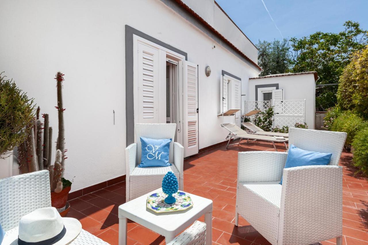 Villa Maresca B&B Пьяно-ди-Сорренто Экстерьер фото