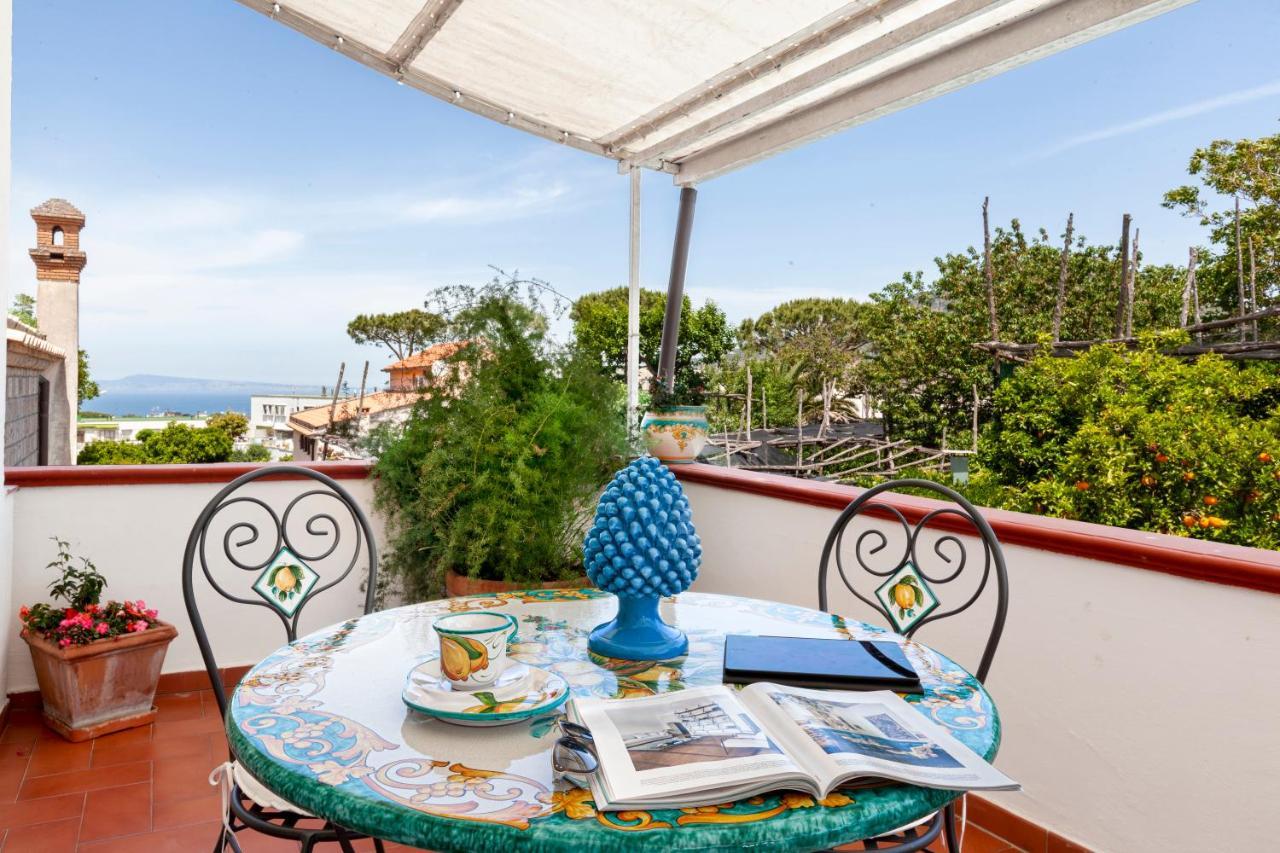 Villa Maresca B&B Пьяно-ди-Сорренто Экстерьер фото