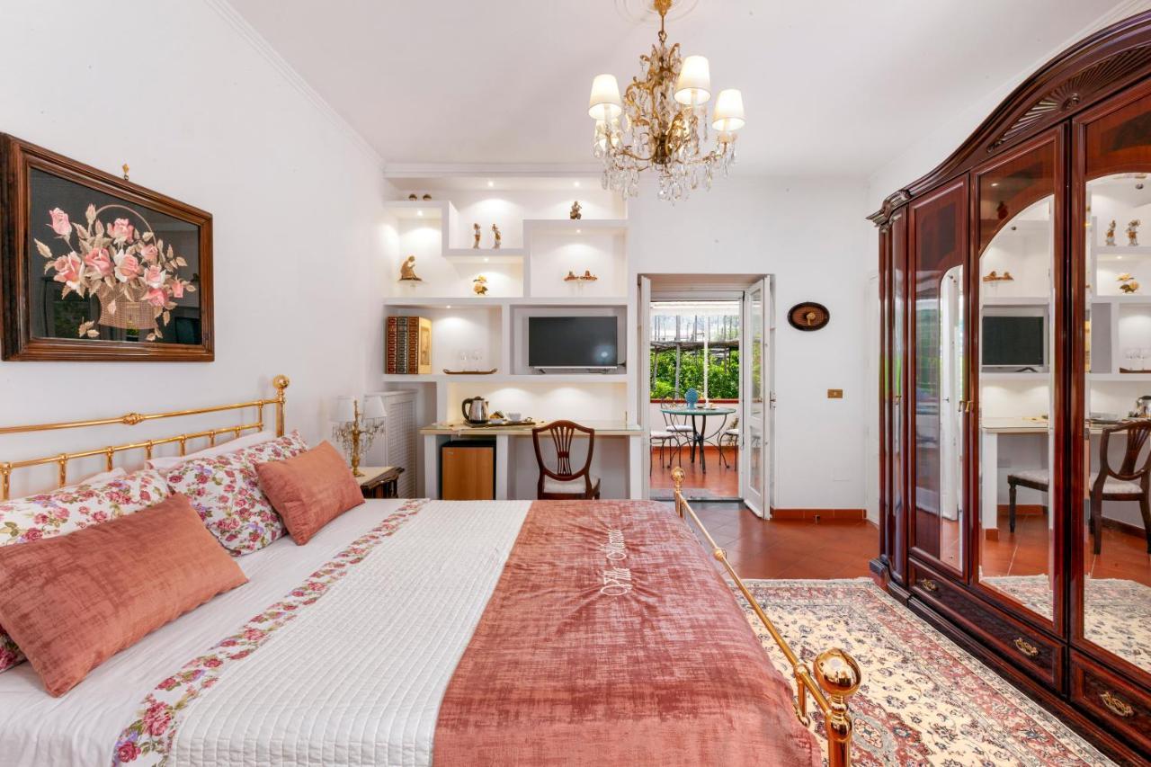 Villa Maresca B&B Пьяно-ди-Сорренто Экстерьер фото