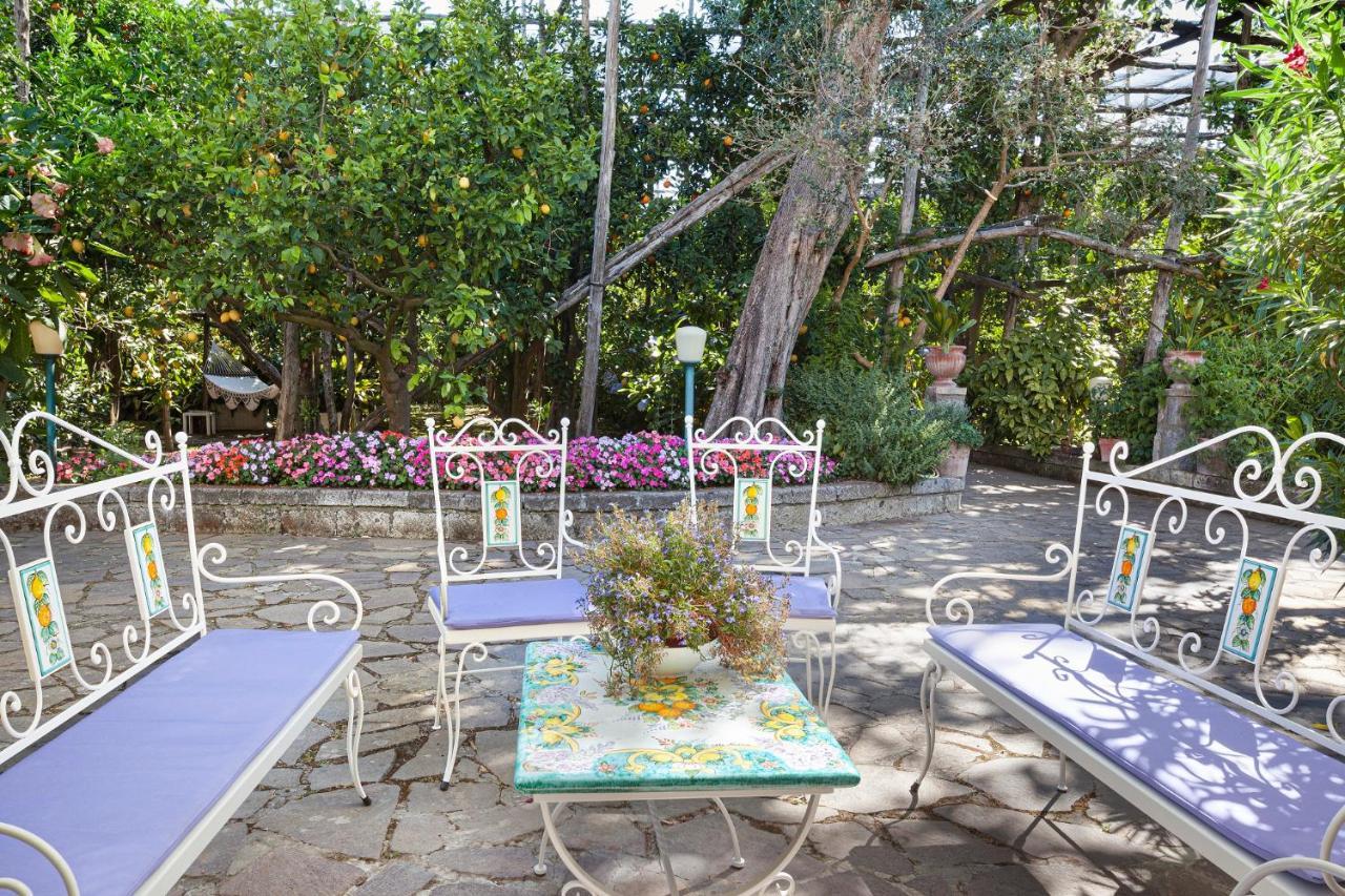 Villa Maresca B&B Пьяно-ди-Сорренто Экстерьер фото