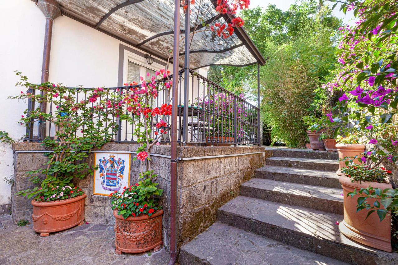 Villa Maresca B&B Пьяно-ди-Сорренто Экстерьер фото