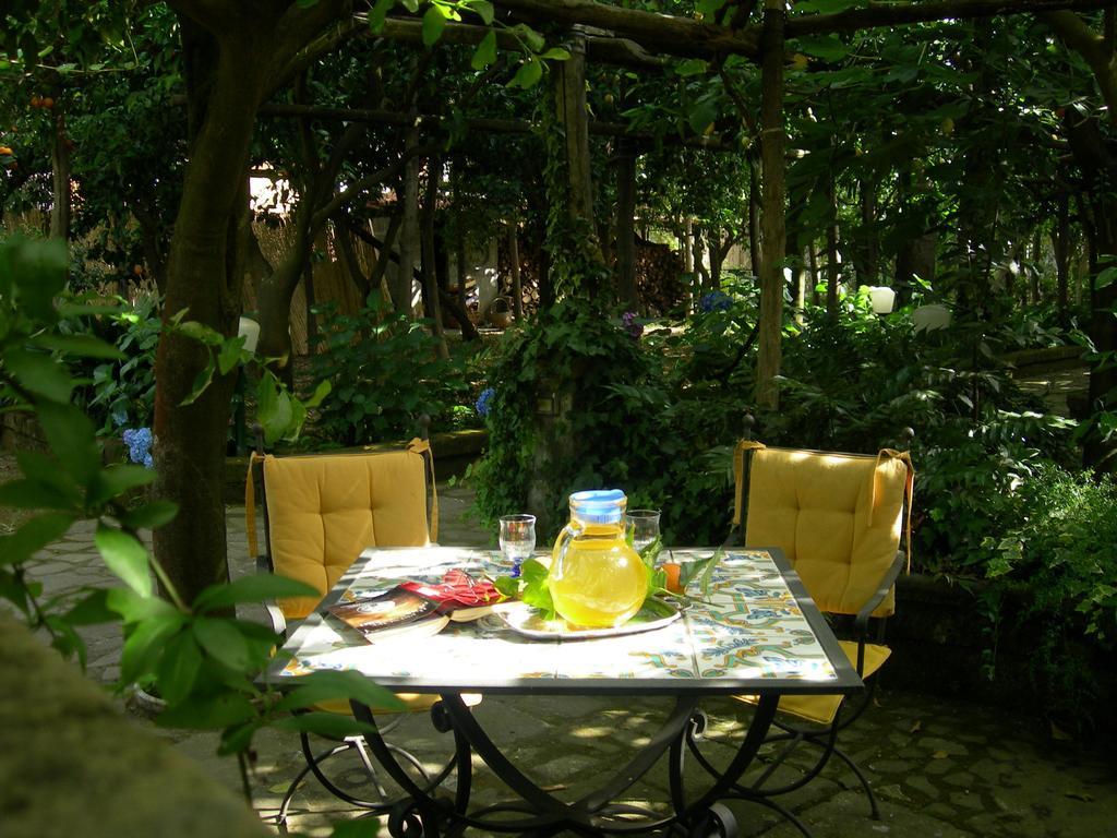 Villa Maresca B&B Пьяно-ди-Сорренто Экстерьер фото